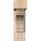 Ekena Millwork Merced Block Smooth Bracket w/ Offset Brace, Douglas Fir, 5 1/2"W x 18"D x 18"H BKT0604X18X18MRC05SDF - alternate 4